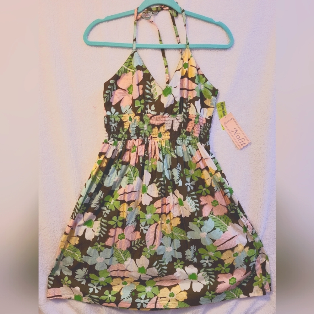 Retro Floral Dress